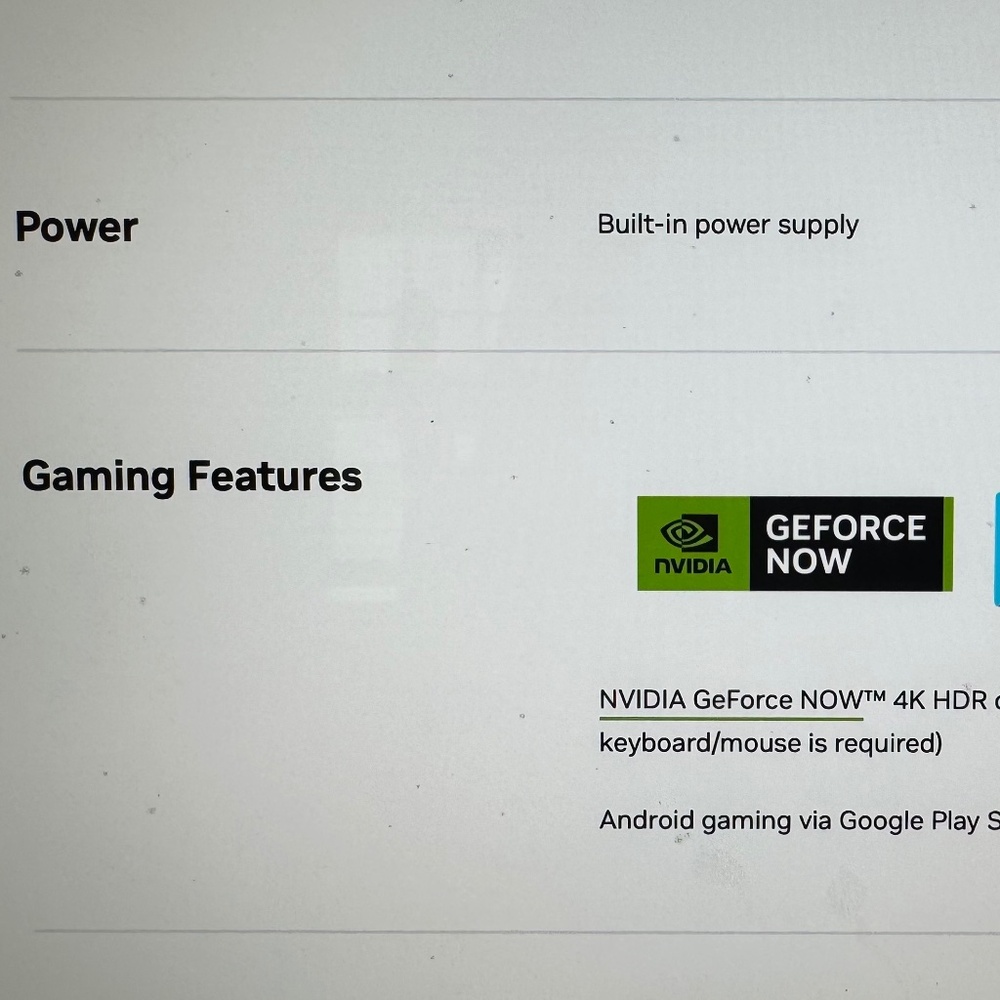 NVIDIA SHIELD Streaming/Gaming Device w/remote - Picture 9 of 9